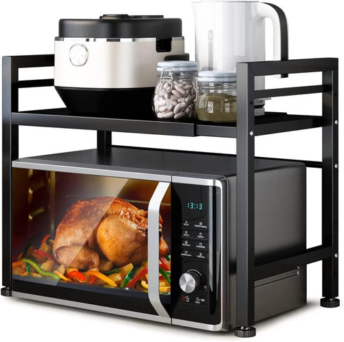 Microwave oven rack - microwave,